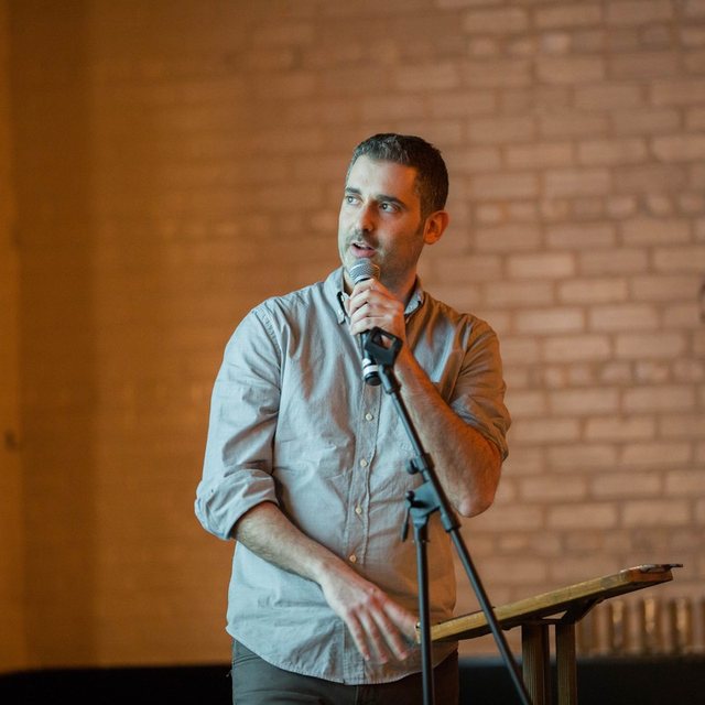 Speaking at an Artifacts event