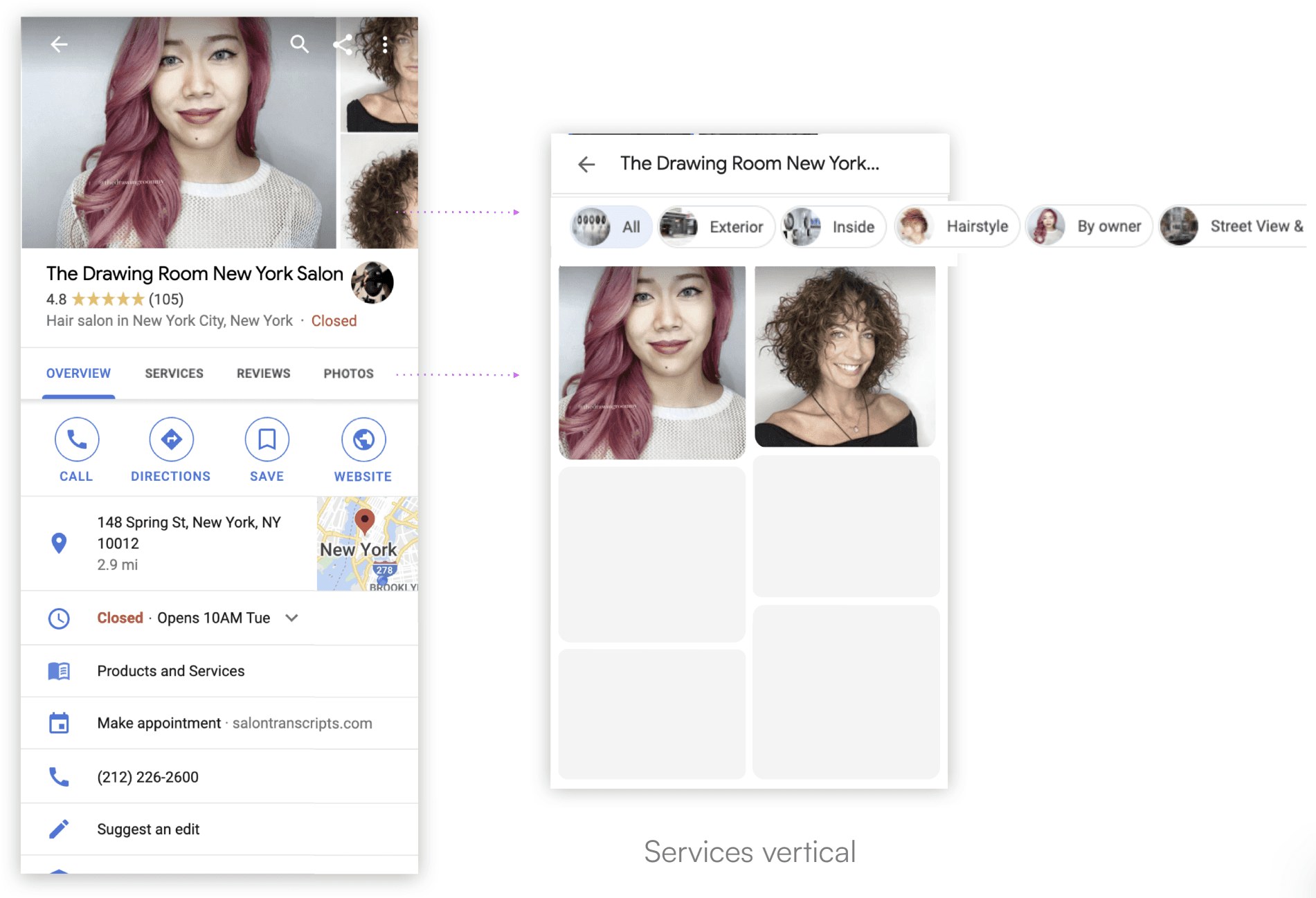 1.2: a photo-led placesheet with visual photo refinements